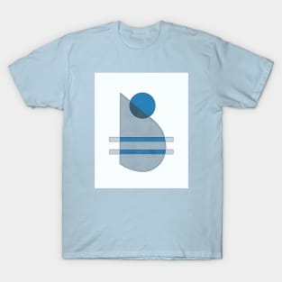 Azul curve T-Shirt